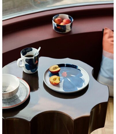 Marimekko Marimekko Valssi cup 2.5dl Blue