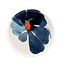 Marimekko Valssi bord 20cm Blauw Marimekko Valssi bord 20cm Blauw