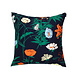 Marimekko Marimekko Perenna kussenhoes 50x50cm donkerblauw Marimekko Marimekko Perenna kussenhoes 50x50cm donkerblauw