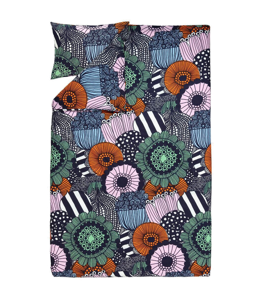 Marimekko Marimekko 140x200cm duvet cover with 1 pillowcase Siirtolapuutarha Marimekko Marimekko 140x200cm duvet cover with 1 pillowcase Siirtolapuutarha