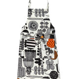 Marimekko Marimekko Puutarhurin parhaat kitchen apron Marimekko Marimekko Puutarhurin parhaat kitchen apron