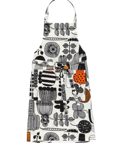 Marimekko Marimekko Puutarhurin parhaat kitchen apron Marimekko Marimekko Puutarhurin parhaat kitchen apron