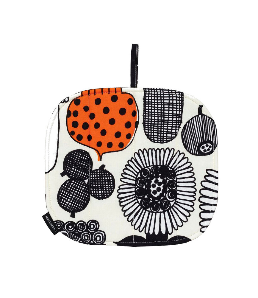 Marimekko Marimekko Puutarhurin parhaat potholder Marimekko Marimekko Puutarhurin parhaat potholder