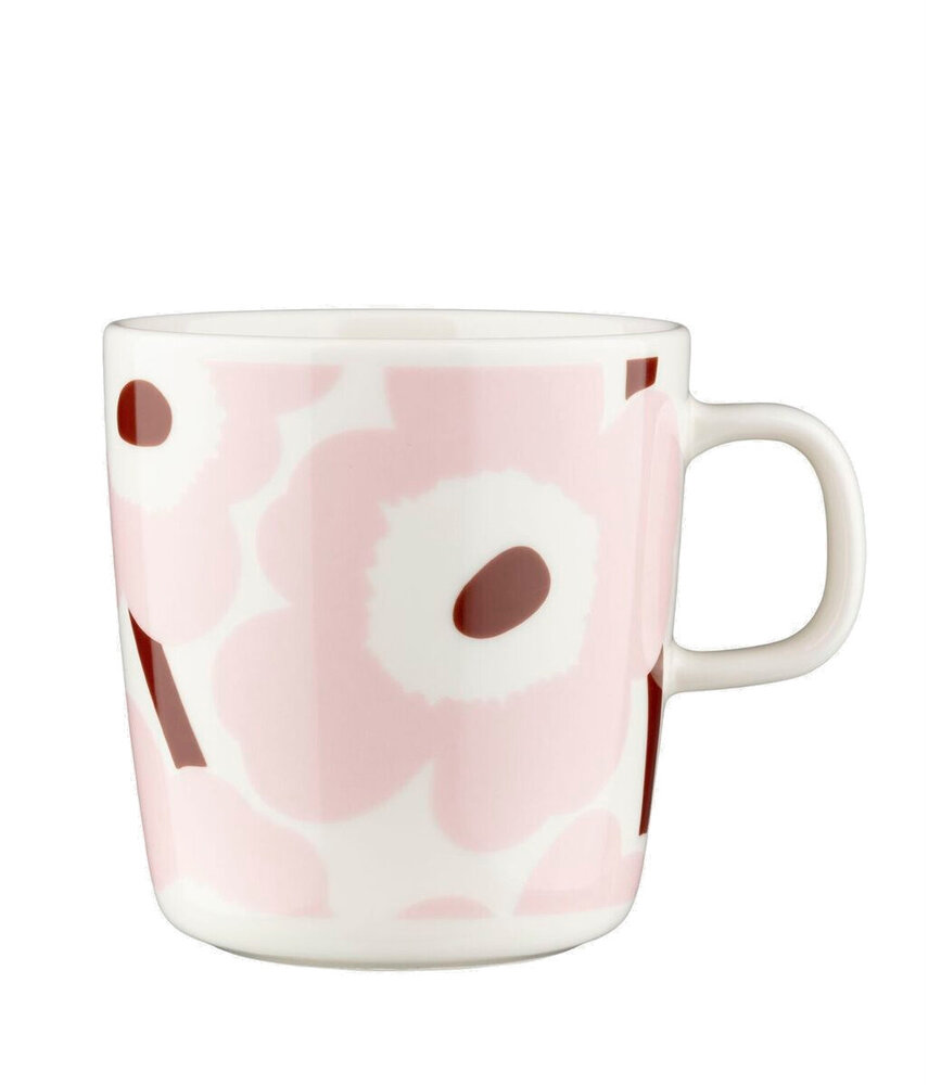 Marimekko Marimekko Unikko cup 4dl pink Marimekko Marimekko Unikko cup 4dl pink