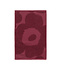 Marimekko Unikko Solid towel 32x50cm Burgundy Marimekko Unikko Solid towel 32x50cm Burgundy