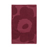 Marimekko Marimekko Unikko Solid towel 32x50cm Burgundy