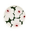 Marimekko Unikko 20cm plate green pink Marimekko Unikko 20cm plate green pink