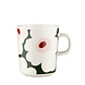 Marimekko Marimekko Unikko beker 2.5dl groen roze Marimekko Marimekko Unikko beker 2.5dl groen roze