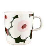 Marimekko Marimekko Unikko beker 4dl groen roze Marimekko Marimekko Unikko beker 4dl groen roze