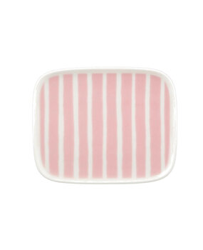 Marimekko Marimekko Piccolo 12x15cm plate pink