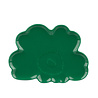 Marimekko Marimekko Unikko shaped plate 19 cm green Marimekko Marimekko Unikko shaped plate 19 cm green