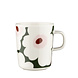 Marimekko Marimekko Unikko beker 2.5dl groen roze Marimekko Marimekko Unikko beker 2.5dl groen roze