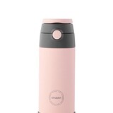 AYA & IDA AYA & IDA Thermo Children's Drinking Bottle with Straw 350 ml Stainless Steel Soft Pink AYA & IDA AYA & IDA Thermo Children's Drinking Bottle with Straw 350 ml Stainless Steel Soft Pink