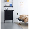 Moebe Moebe Magazine Shelving 73x85x7cm black black Moebe Moebe Magazine Shelving 73x85x7cm black black