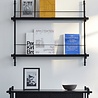 Moebe Moebe Tijdschriften en boeken wandrek 73x85x7cm zwart zwart Moebe Moebe Tijdschriften en boeken wandrek 73x85x7cm zwart zwart