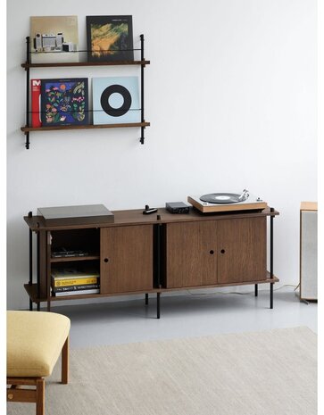 Moebe Moebe Tijdschriften en boeken wandrek 73x85x7cm zwart zwart Moebe Moebe Tijdschriften en boeken wandrek 73x85x7cm zwart zwart