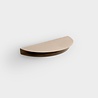 Moebe Moebe Half Moon Shelf Small warm grey Moebe Moebe Half Moon Shelf Small warm grey