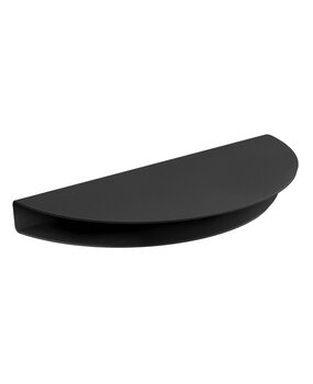 Moebe Moebe Half Moon Shelf large black