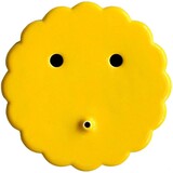 Studio Arhoj Studio Arhoj Tomo mask Biscuit geel Studio Arhoj Studio Arhoj Tomo mask Biscuit geel