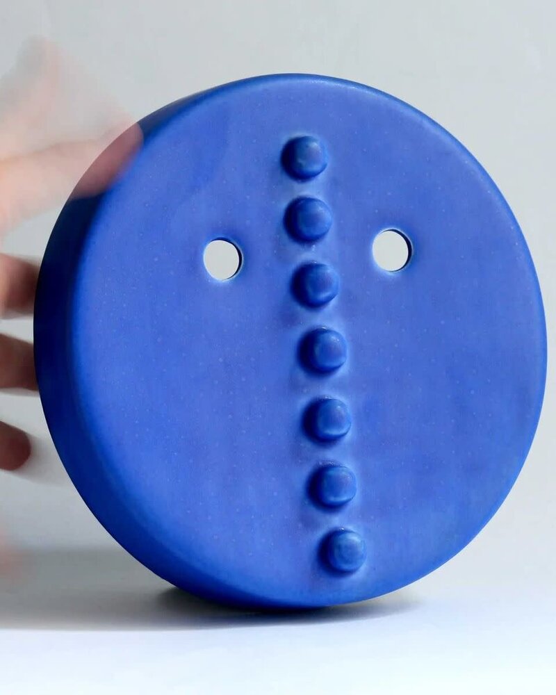 Studio Arhoj Studio Arhoj Tomo mask Bumo blauw Studio Arhoj Studio Arhoj Tomo mask Bumo blauw