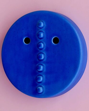 Studio Arhoj Studio Arhoj Tomo mask Bumo blauw Studio Arhoj Studio Arhoj Tomo mask Bumo blauw