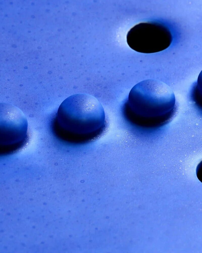 Studio Arhoj Studio Arhoj Tomo mask Bumo blauw Studio Arhoj Studio Arhoj Tomo mask Bumo blauw