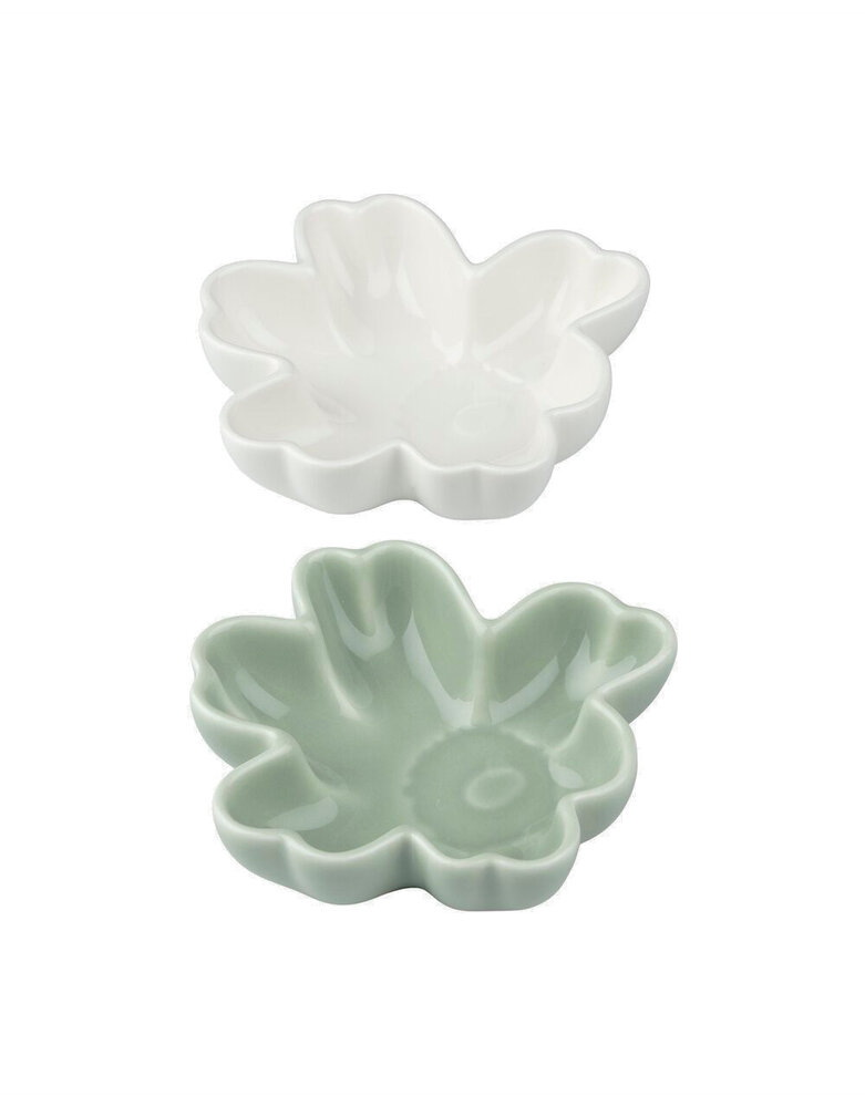 Marimekko Marimekko Unikko schaaltjes set van 2