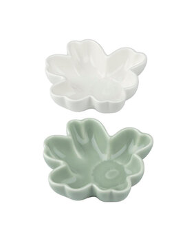 Marimekko Marimekko Unikko schaaltjes set van 2 Marimekko Marimekko Unikko schaaltjes set van 2