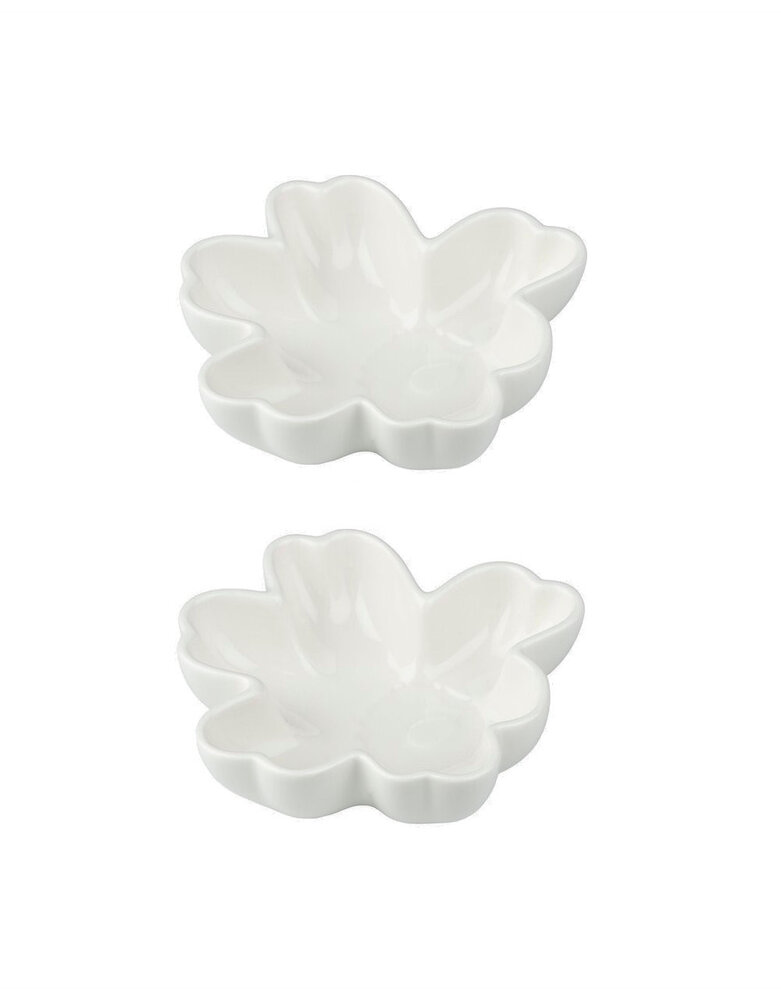 Marimekko Marimekko Unikko schaaltjes set van 2 Marimekko Marimekko Unikko schaaltjes set van 2