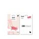 LOVI Lovi Pig pink birchwood DIY package - 2 sizes LOVI Lovi Pig pink birchwood DIY package - 2 sizes