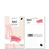 LOVI Lovi Varken roze - 2 formaten - DIY pakketje LOVI Lovi Varken roze - 2 formaten - DIY pakketje