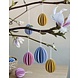 LOVI Lovi Eggs Colour mix 4.5cm - set of 6 pieces– Birchwood DIY package LOVI Lovi Eggs Colour mix 4.5cm - set of 6 pieces– Birchwood DIY package