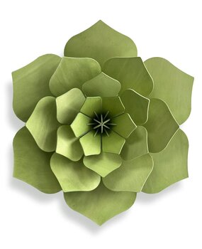 LOVI Lovi Decor Light Pale Green - 4 sizes - Birchwood 3D DIY package LOVI Lovi Decor Light Pale Green - 4 sizes - Birchwood 3D DIY package