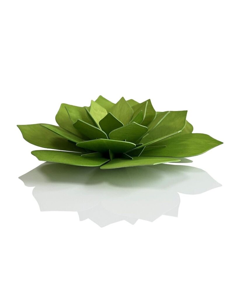 LOVI Lovi Decor Flower Light Green - 4 sizes - Birch Wood 3D DIY package LOVI Lovi Decor Flower Light Green - 4 sizes - Birch Wood 3D DIY package