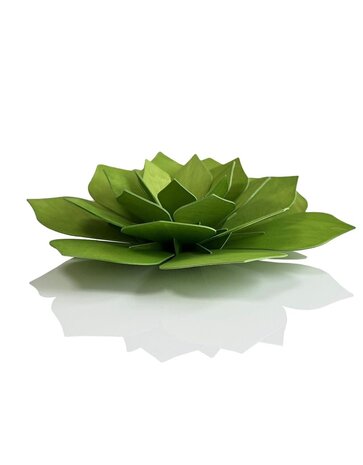 LOVI Lovi Decor Flower Light Green - 4 sizes - Birch Wood 3D DIY package LOVI Lovi Decor Flower Light Green - 4 sizes - Birch Wood 3D DIY package