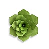 LOVI Lovi Decor Flower Light Green - 4 sizes - Birch Wood 3D DIY package LOVI Lovi Decor Flower Light Green - 4 sizes - Birch Wood 3D DIY package