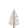 LOVI Lovi Spar Berkenhout boom H14cm naturel 3D-boom DIY pakketje LOVI Lovi Spar Berkenhout boom H14cm naturel 3D-boom DIY pakketje