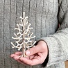 LOVI Lovi Spruce Birch plywood Tree H14cm 3D-tree DIY package LOVI Lovi Spruce Birch plywood Tree H14cm 3D-tree DIY package
