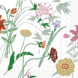 Marimekko Marimekko Puutarhakutsut Papieren Servetten 33x33cm groen Marimekko Marimekko Puutarhakutsut Papieren Servetten 33x33cm groen
