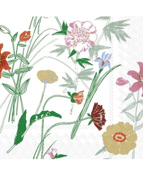 Marimekko Marimekko Puutarhakutsut Paper Napkins 33x33cm green