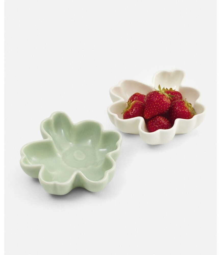 Marimekko Marimekko Unikko schaaltjes set van 2