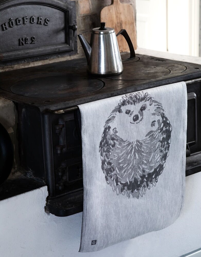 Lapuan Kankurit Lapuan Kankurit - Teemu Järvi Hedgehog tea towel 46x70 linen/cotton mix Lapuan Kankurit Lapuan Kankurit - Teemu Järvi Hedgehog tea towel 46x70 linen/cotton mix