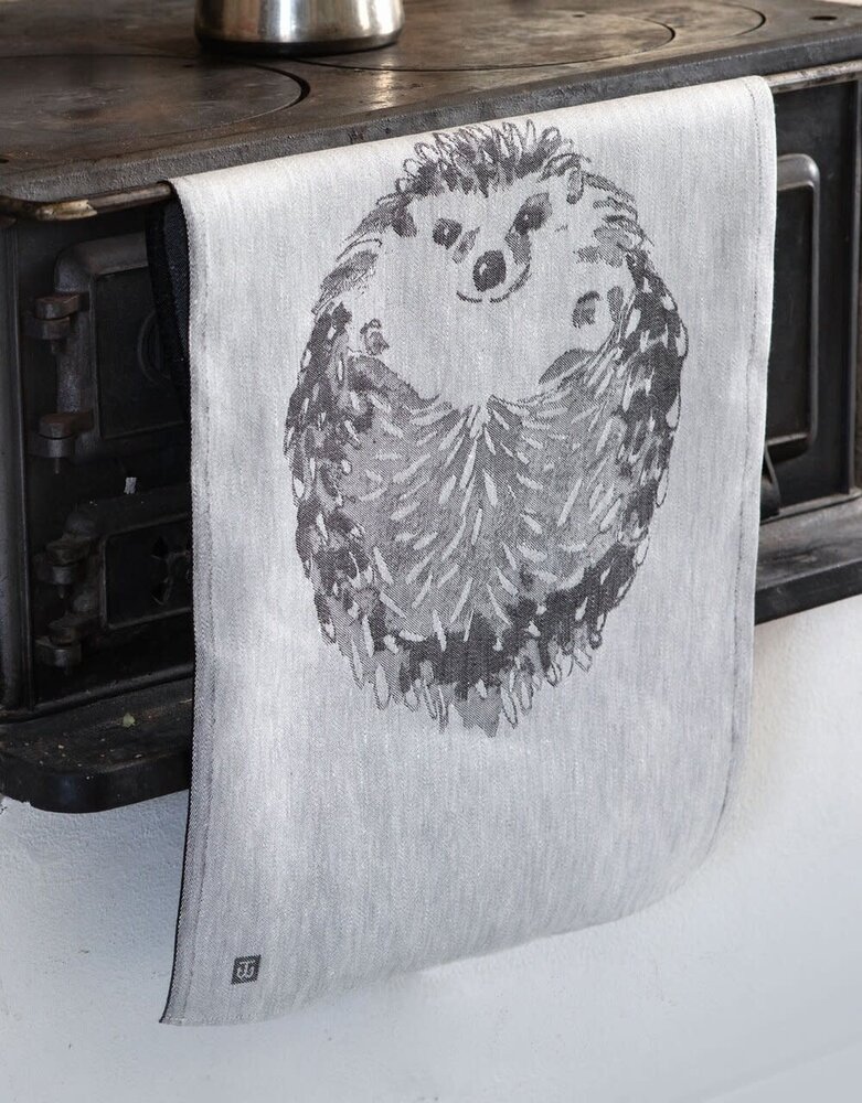 Lapuan Kankurit Lapuan Kankurit - Teemu Järvi Hedgehog tea towel 46x70 linen/cotton mix Lapuan Kankurit Lapuan Kankurit - Teemu Järvi Hedgehog tea towel 46x70 linen/cotton mix