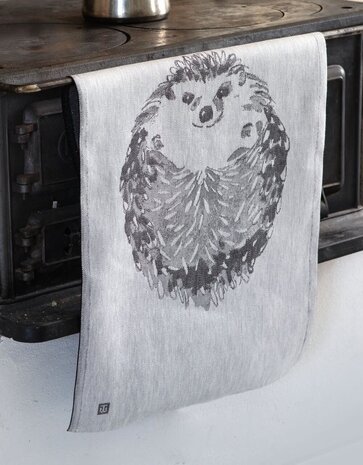 Lapuan Kankurit Lapuan Kankurit - Teemu Järvi Hedgehog tea towel 46x70 linen/cotton mix Lapuan Kankurit Lapuan Kankurit - Teemu Järvi Hedgehog tea towel 46x70 linen/cotton mix
