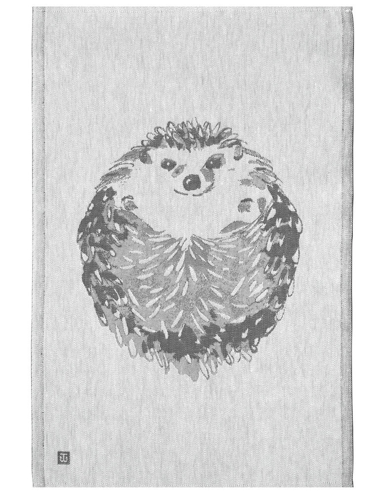 Lapuan Kankurit Lapuan Kankurit - Teemu Järvi Hedgehog tea towel 46x70 linen/cotton mix Lapuan Kankurit Lapuan Kankurit - Teemu Järvi Hedgehog tea towel 46x70 linen/cotton mix