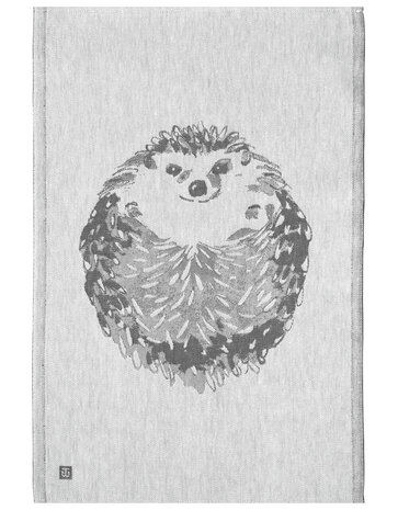 Lapuan Kankurit Lapuan Kankurit - Teemu Järvi Hedgehog tea towel 46x70 linen/cotton mix Lapuan Kankurit Lapuan Kankurit - Teemu Järvi Hedgehog tea towel 46x70 linen/cotton mix