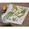 Lapuan Kankurit Lapuan Kankurit Koirapuisto teatowel 46x70 Olive green Lapuan Kankurit Lapuan Kankurit Koirapuisto teatowel 46x70 Olive green