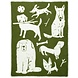 Lapuan Kankurit Lapuan Kankurit Koirapuisto wollen plaid 130x180 Groen Lapuan Kankurit Lapuan Kankurit Koirapuisto wollen plaid 130x180 Groen
