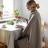 Lapuan Kankurit Lapuan Kankurit Uni wool scarf with pockets 60x170 Beige melange Lapuan Kankurit Lapuan Kankurit Uni wool scarf with pockets 60x170 Beige melange
