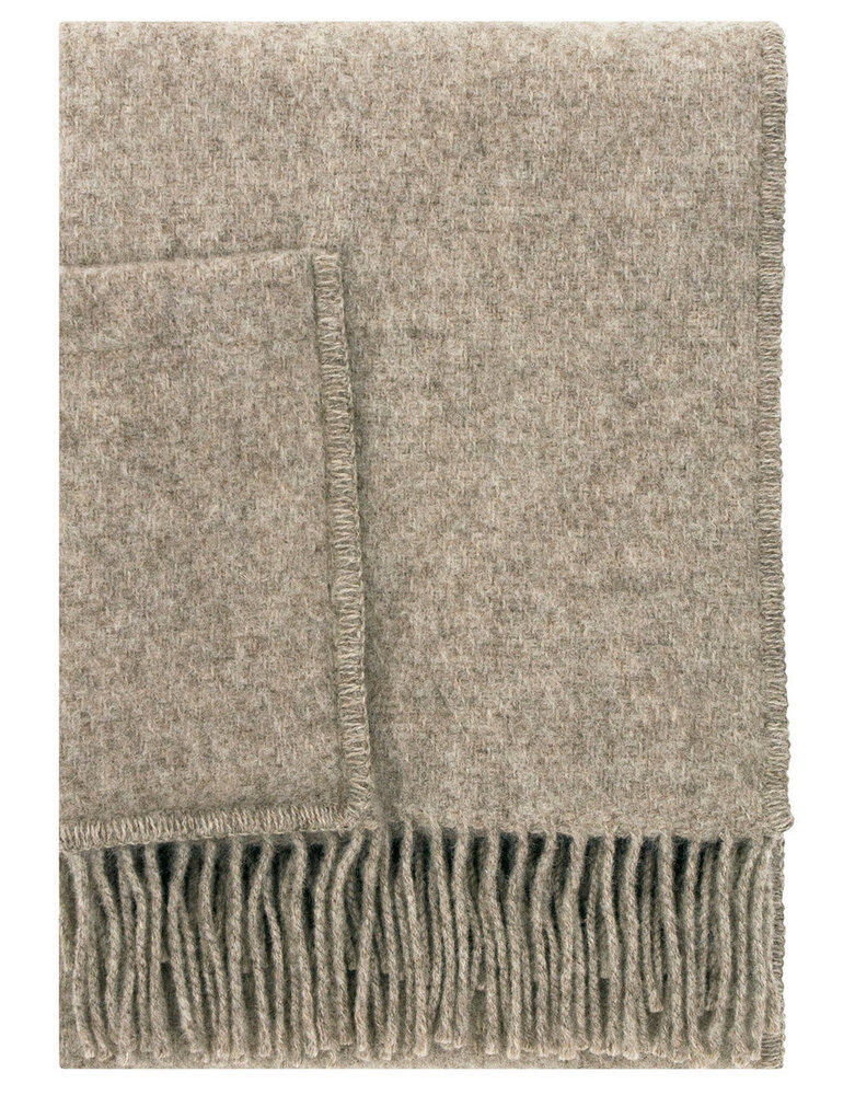 Lapuan Kankurit Lapuan Kankurit Uni wool scarf with pockets 60x170 Beige melange Lapuan Kankurit Lapuan Kankurit Uni wool scarf with pockets 60x170 Beige melange